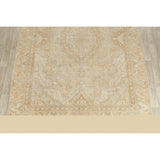 Oriental Hand Knotted Persian Traditional Muted Distressed Area Rug - 12'4" x 9'0"
