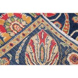 Oriental Kazak-Chechen Hand Knotted Pakistan Wool Area Rug - 3'11" x 2'8"