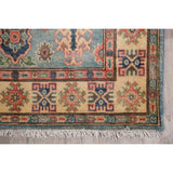 Oriental Kazak Hand Knotted Wool Carpet Traditional Pakistani Area Rug - 5'11" x 3'10"