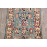 Oriental Kazak Hand Knotted Wool Carpet Traditional Pakistani Area Rug - 5'11" x 3'10"