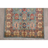 Oriental Kazak Hand Knotted Wool Carpet Traditional Pakistani Area Rug - 5'11" x 3'10"