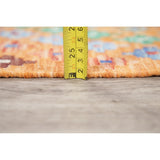 Oriental Kilim Wool Hand Woven Turkish Traditional Persian Runner Rug - 9'8" x 2'6" Runner