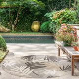 Origin Coastal Floral Indoor/Outdoor Area Rug.
