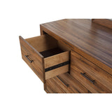 Alpine Furniture Origins Trinidad 7-drawer Dresser