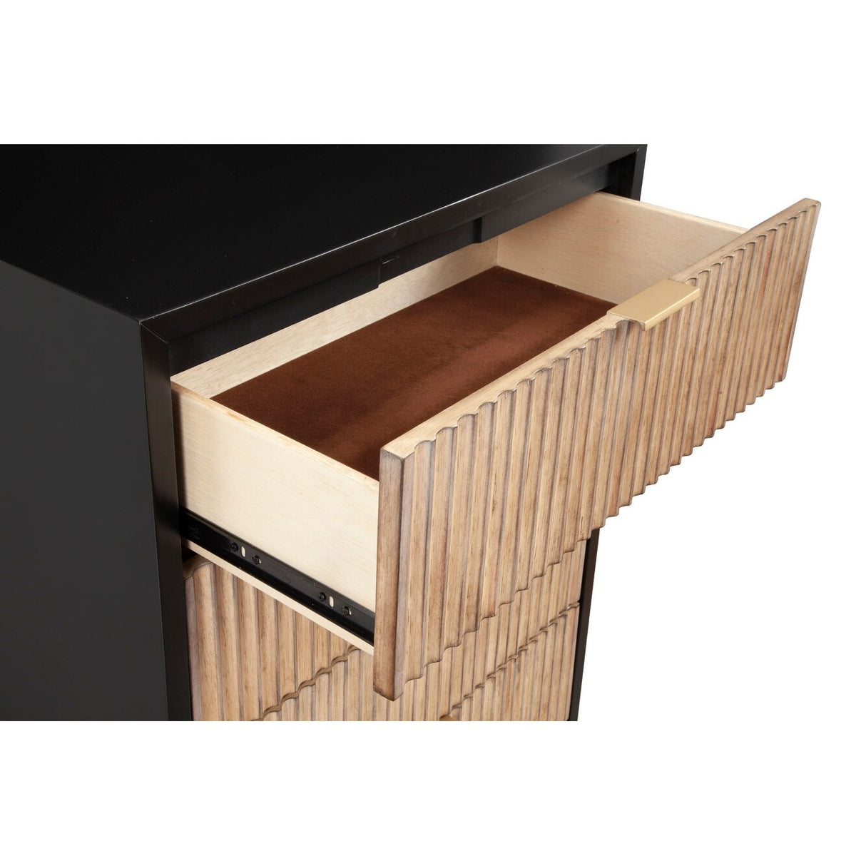 Origins by Alpine 5 Drawer Larsen Chest