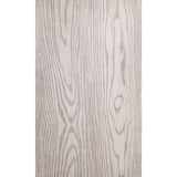 Origins by Alpine Aria Wood 3 Drawer Nightstand in Light Gray