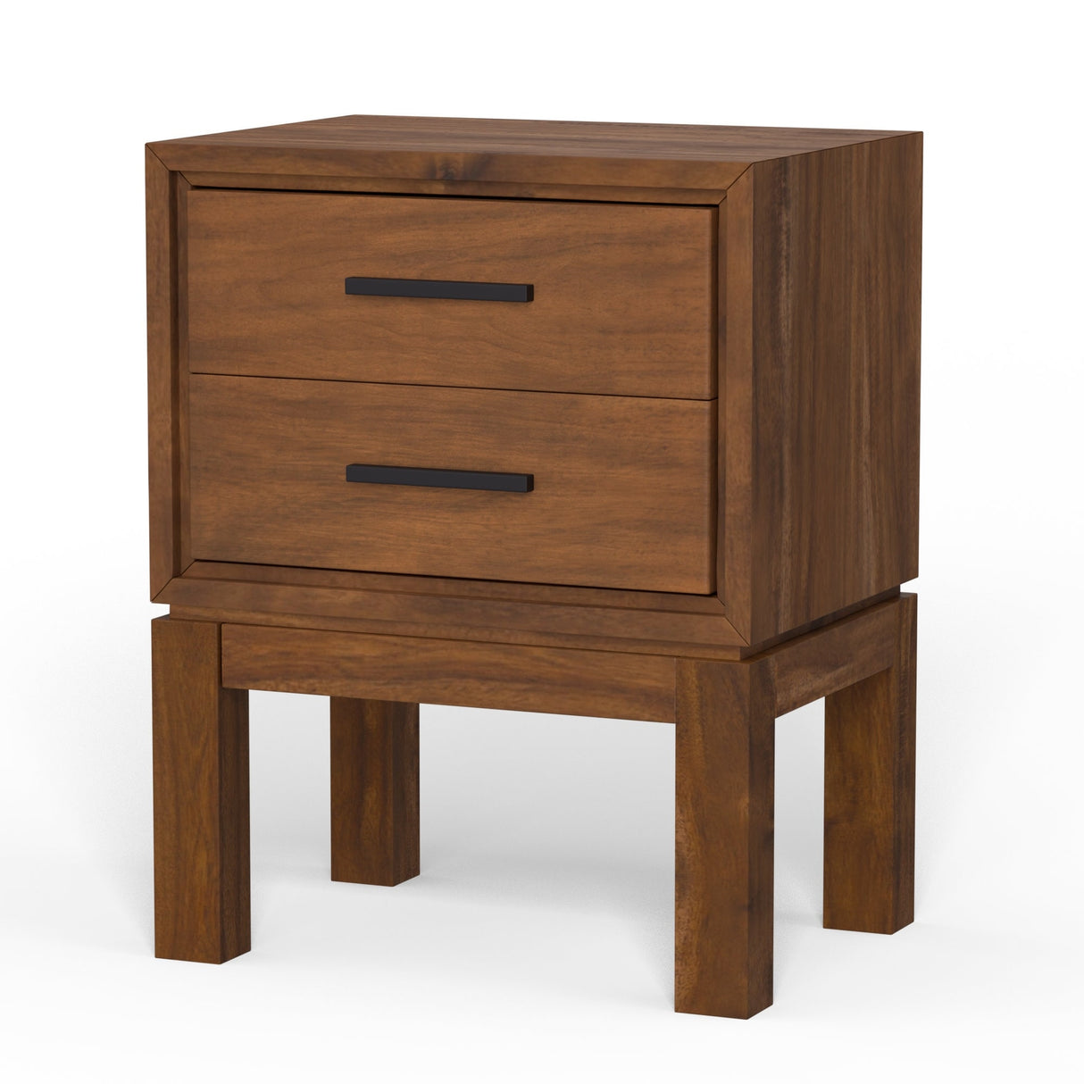 Origins by Alpine Nova 2 Drawer Nightstand