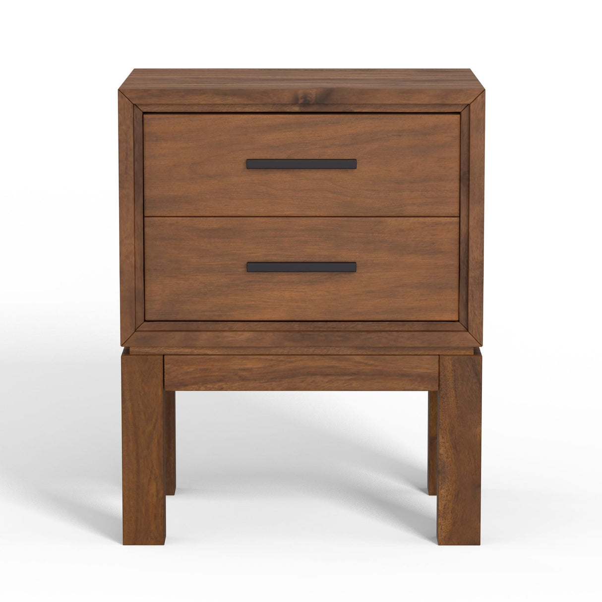 Origins by Alpine Nova 2 Drawer Nightstand
