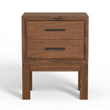 Origins by Alpine Nova 2 Drawer Nightstand