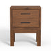 Origins by Alpine Nova 2 Drawer Nightstand
