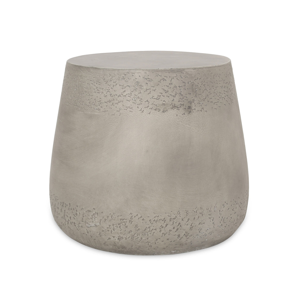Orion Indoor Contemporary Lightweight Concrete Accent Side Table by Christopher Knight Home - 19.00"W x 19.00"D x 16.25"H
