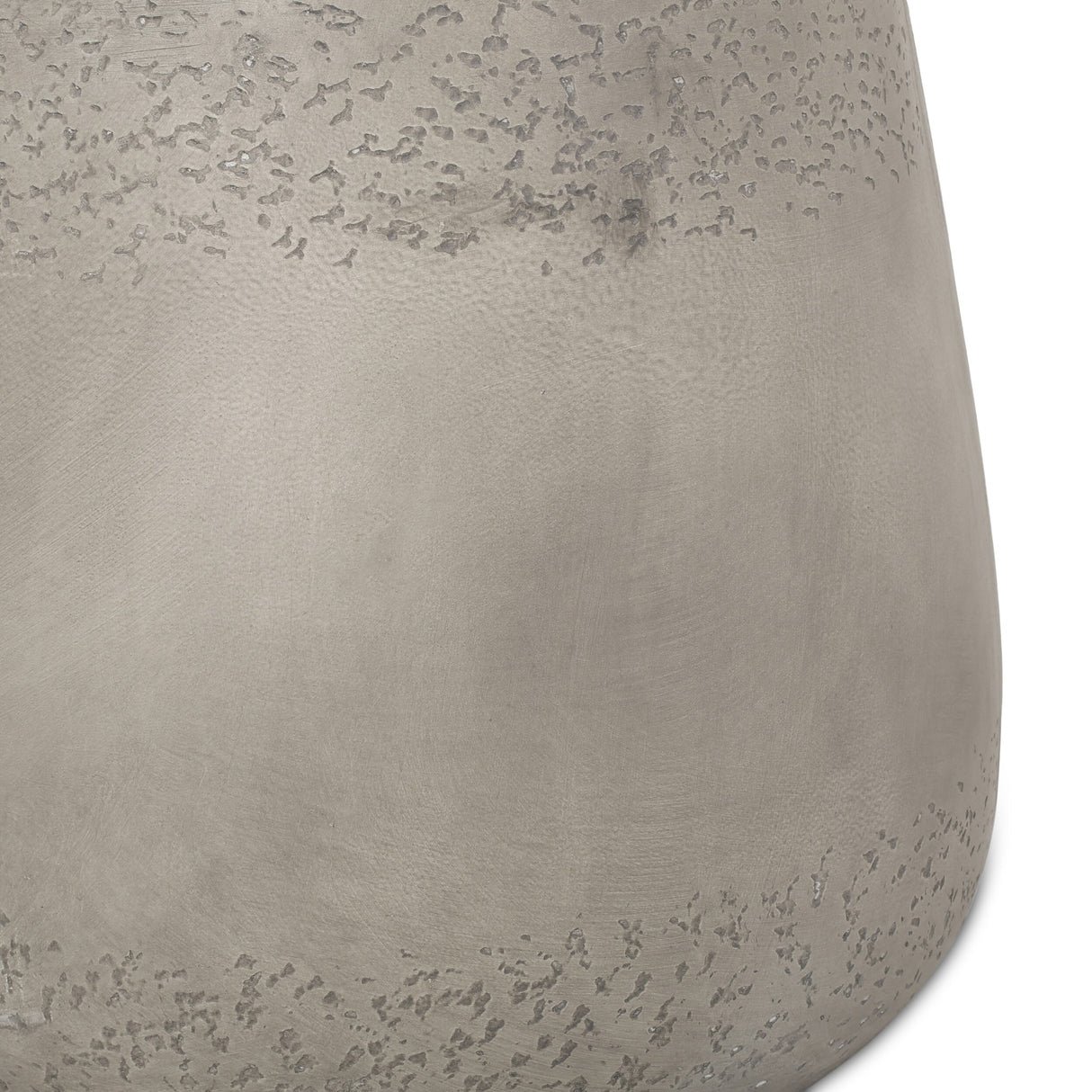 Orion Indoor Contemporary Lightweight Concrete Accent Side Table by Christopher Knight Home - 19.00"W x 19.00"D x 16.25"H