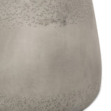 Orion Indoor Contemporary Lightweight Concrete Accent Side Table by Christopher Knight Home - 19.00"W x 19.00"D x 16.25"H