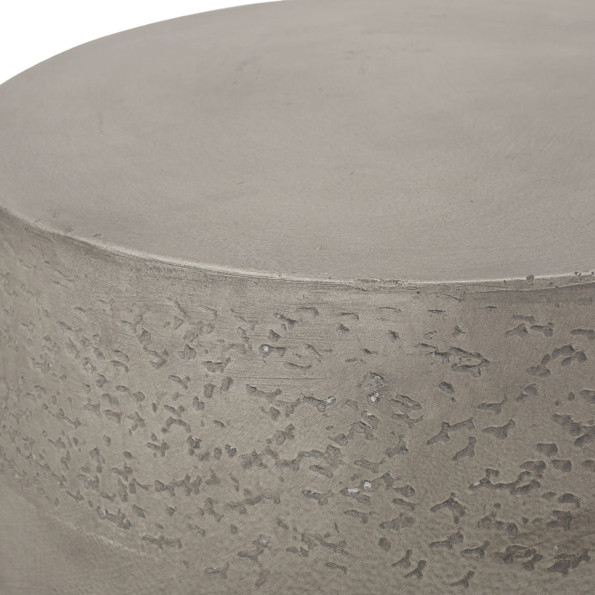 Orion Indoor Contemporary Lightweight Concrete Accent Side Table by Christopher Knight Home - 19.00"W x 19.00"D x 16.25"H