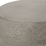 Orion Indoor Contemporary Lightweight Concrete Accent Side Table by Christopher Knight Home - 19.00"W x 19.00"D x 16.25"H