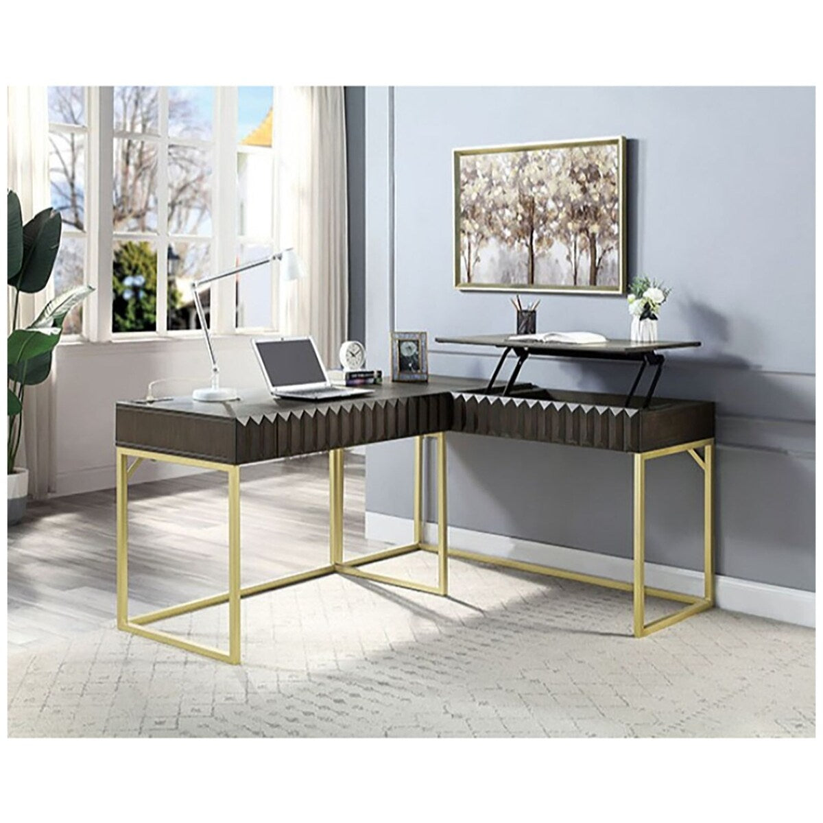 Oroake Corner Desk