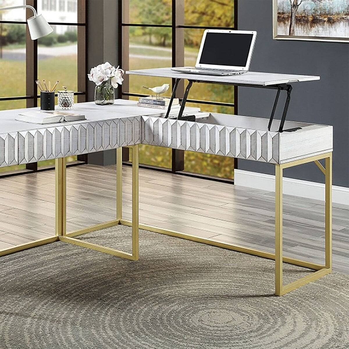 Oroake Corner Desk