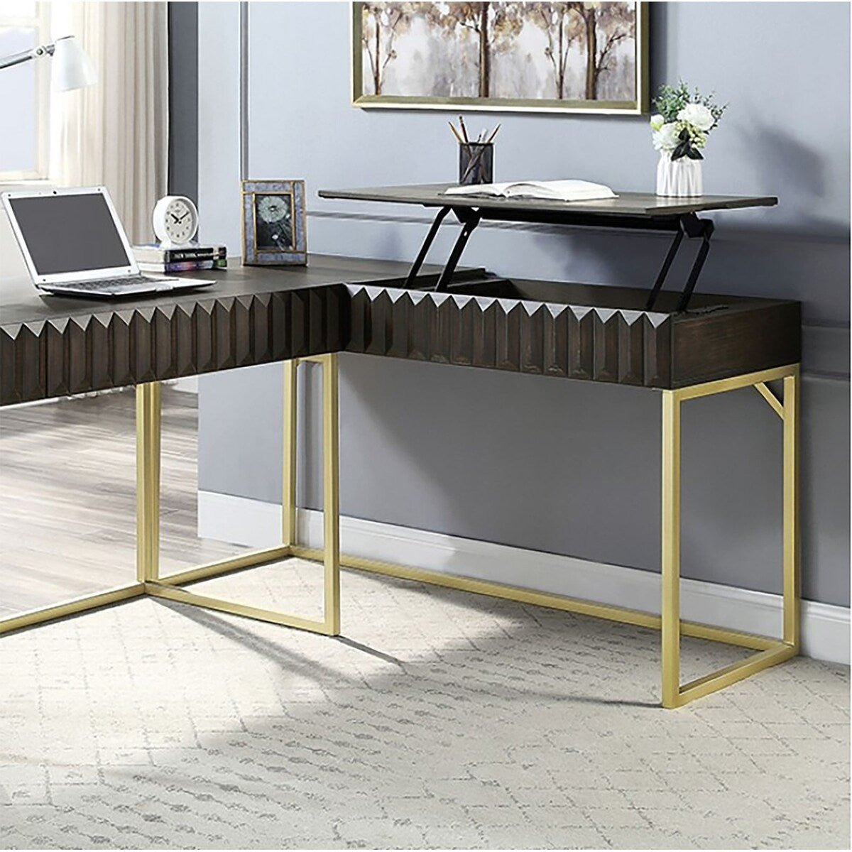 Oroake Corner Desk