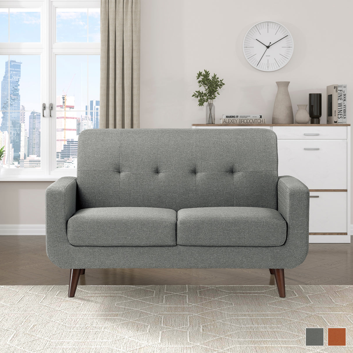Orson Living Room Loveseat