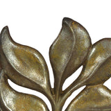 Orwell Indoor Aluminum Handcrafted Decorative Face Accessory with Stand by Christopher Knight Home
