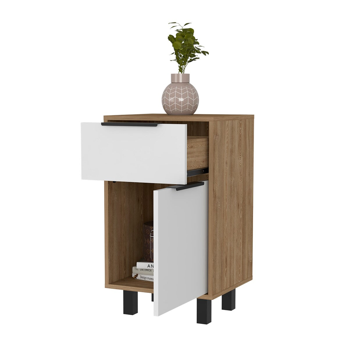 Osbourne 1-Drawer Nightstand
