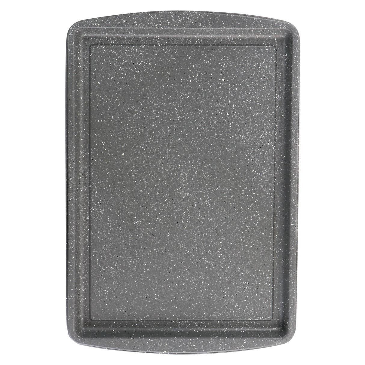 Oster 3 Piece Carbon Steel Cookie Sheet in Greystone - Silver