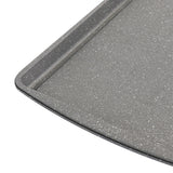 Oster 3 Piece Carbon Steel Cookie Sheet in Greystone - Silver