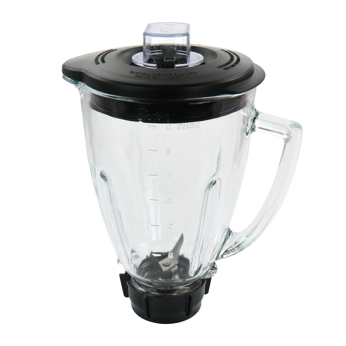 Oster Classic Series 2-in-1 6 Cup Red Blender with smoothie cup