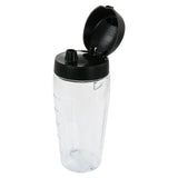 Oster Classic Series 2-in-1 6 Cup Red Blender with smoothie cup