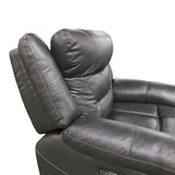 Oswald Leather Power Reclining Chair