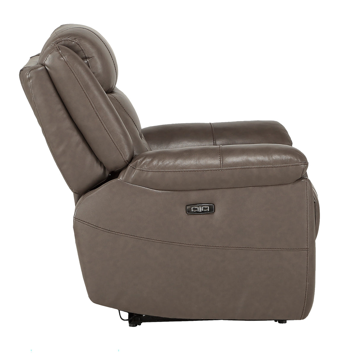 Oswald Leather Power Reclining Chair