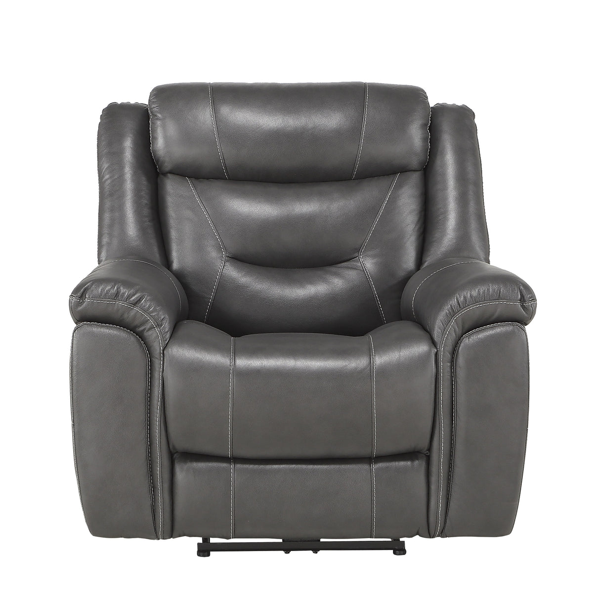 Oswald Leather Power Reclining Chair