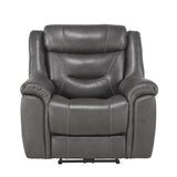 Oswald Leather Power Reclining Chair