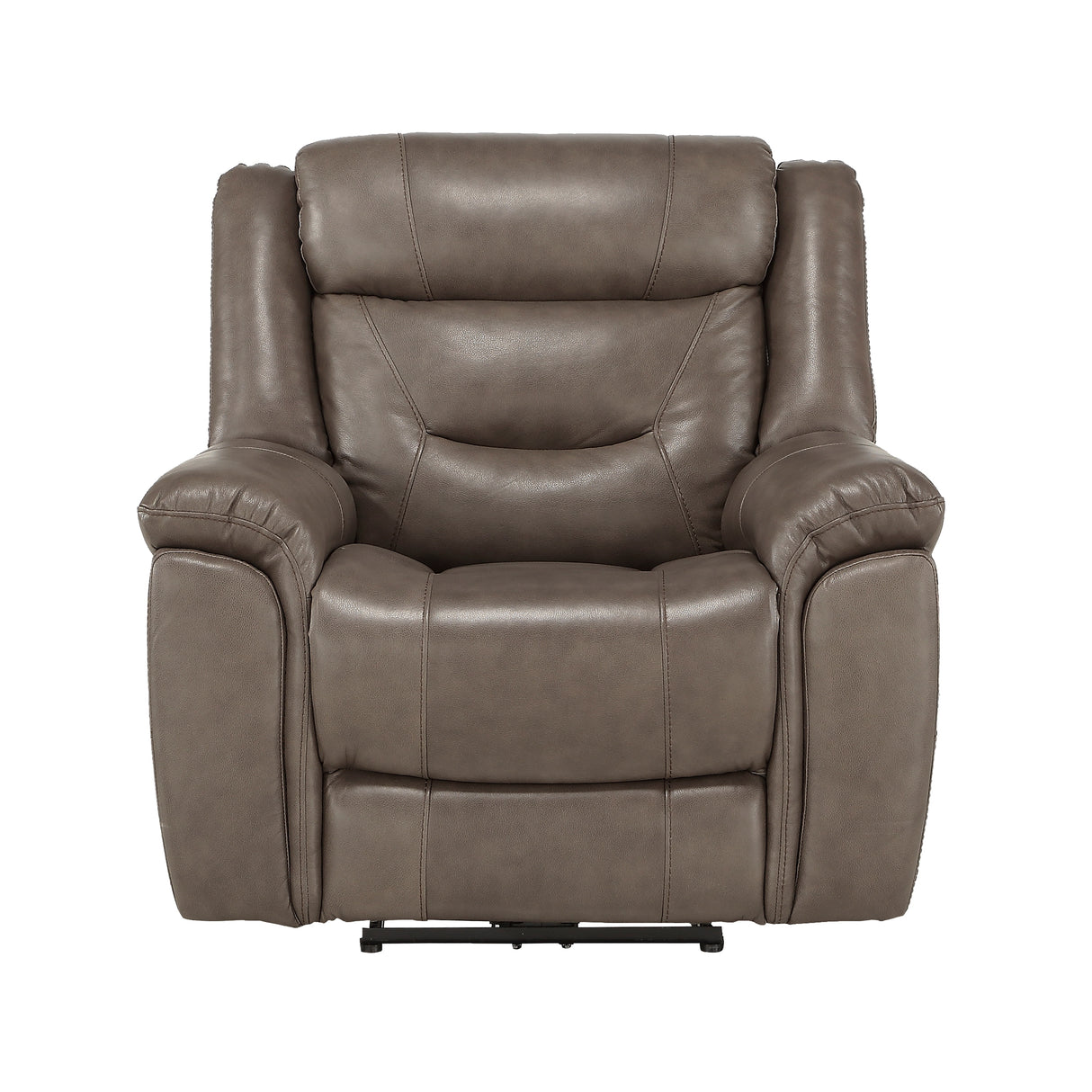 Oswald Leather Power Reclining Chair