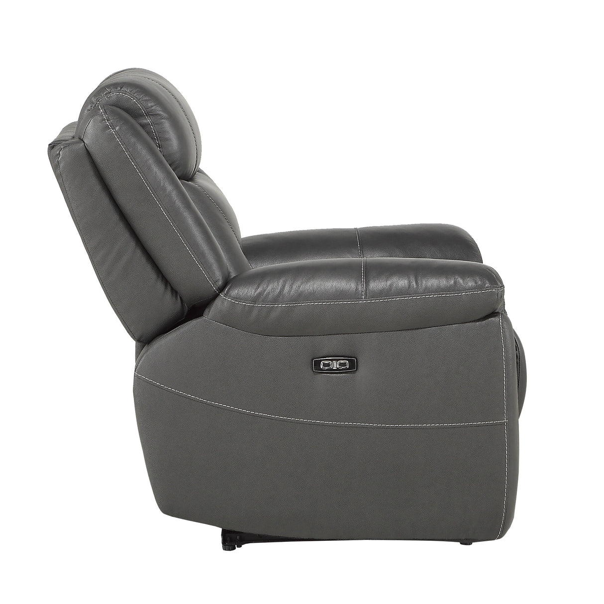 Oswald Leather Power Reclining Chair