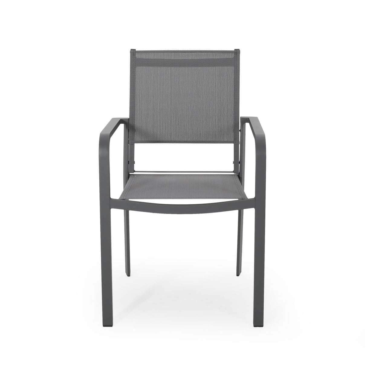 Otero Outdoor Aluminum Outdoor 6 Piece Dining Set by Christopher Knight Home