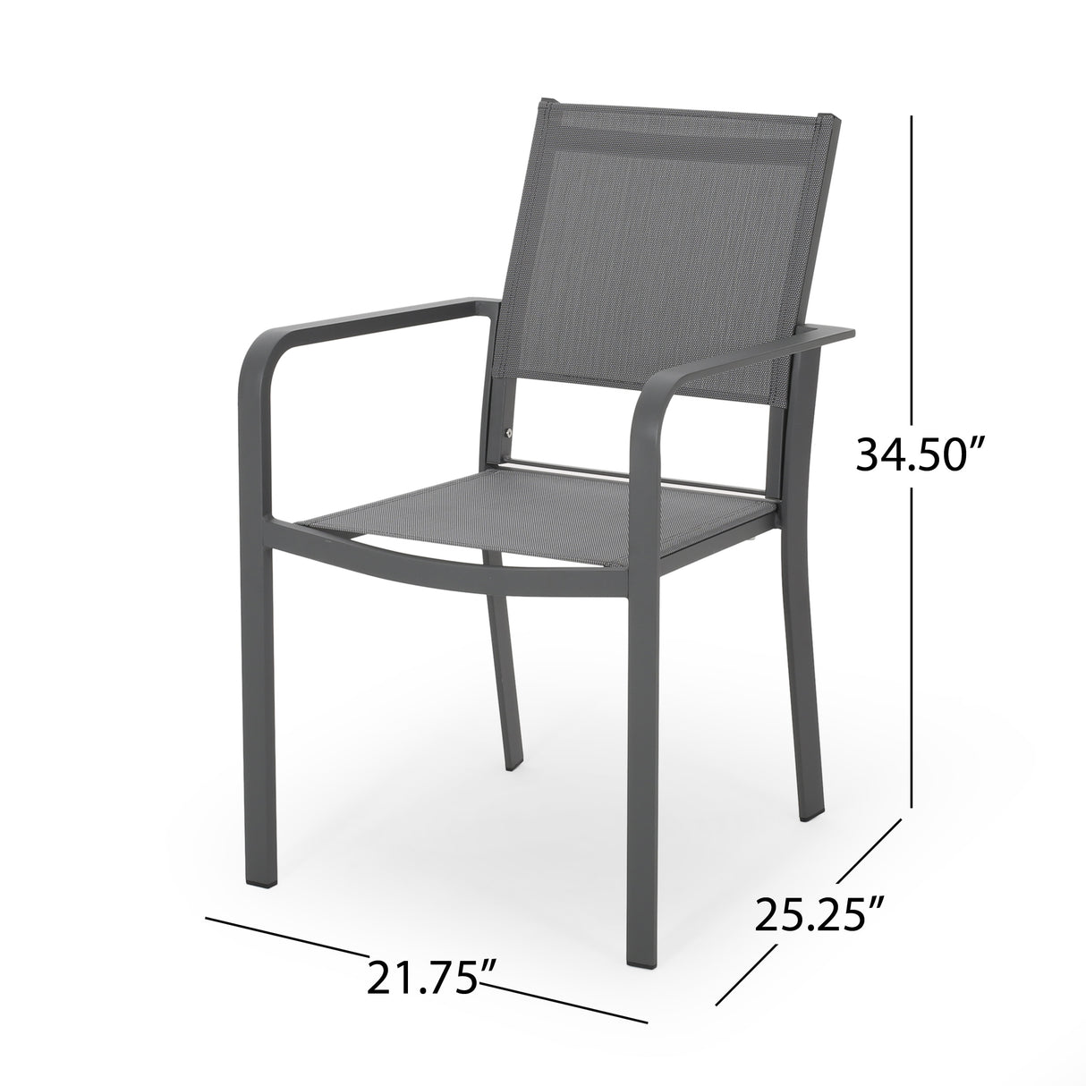 Otero Outdoor Aluminum Outdoor 6 Piece Dining Set by Christopher Knight Home