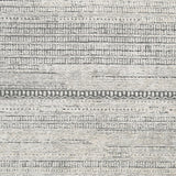 Otis 8 x 10 Modern Area Rug, Smoky Lined, Hand Tufted Wool, Large, Gray - 6' x 7' - 6' x 7'