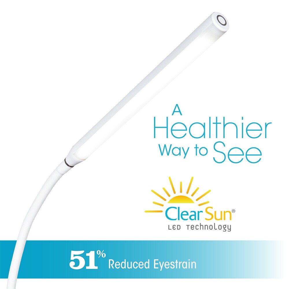 OttLite Extended Reach LED Desk Lamp