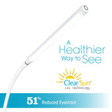 OttLite Extended Reach LED Desk Lamp