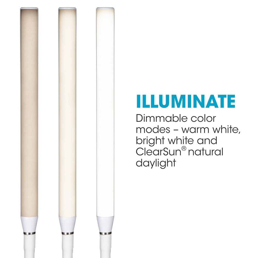 OttLite Extended Reach LED Desk Lamp