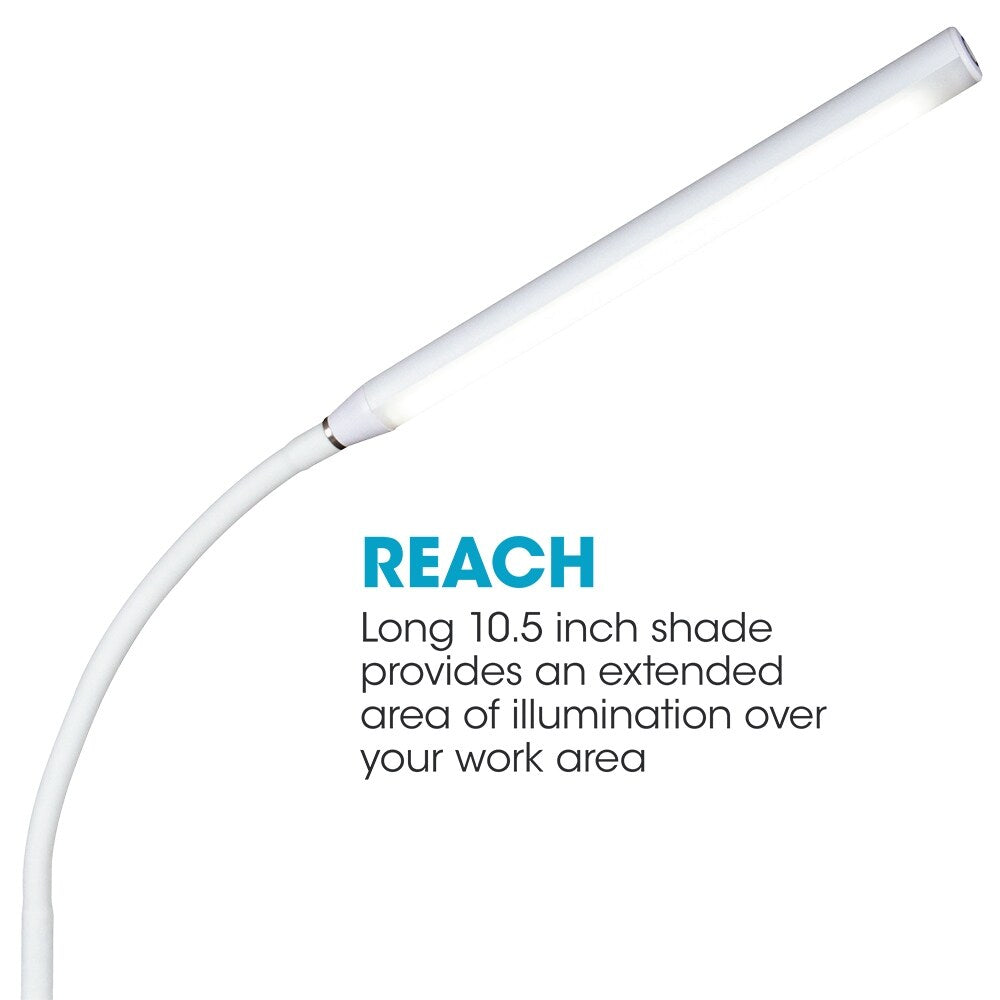 OttLite Extended Reach LED Desk Lamp