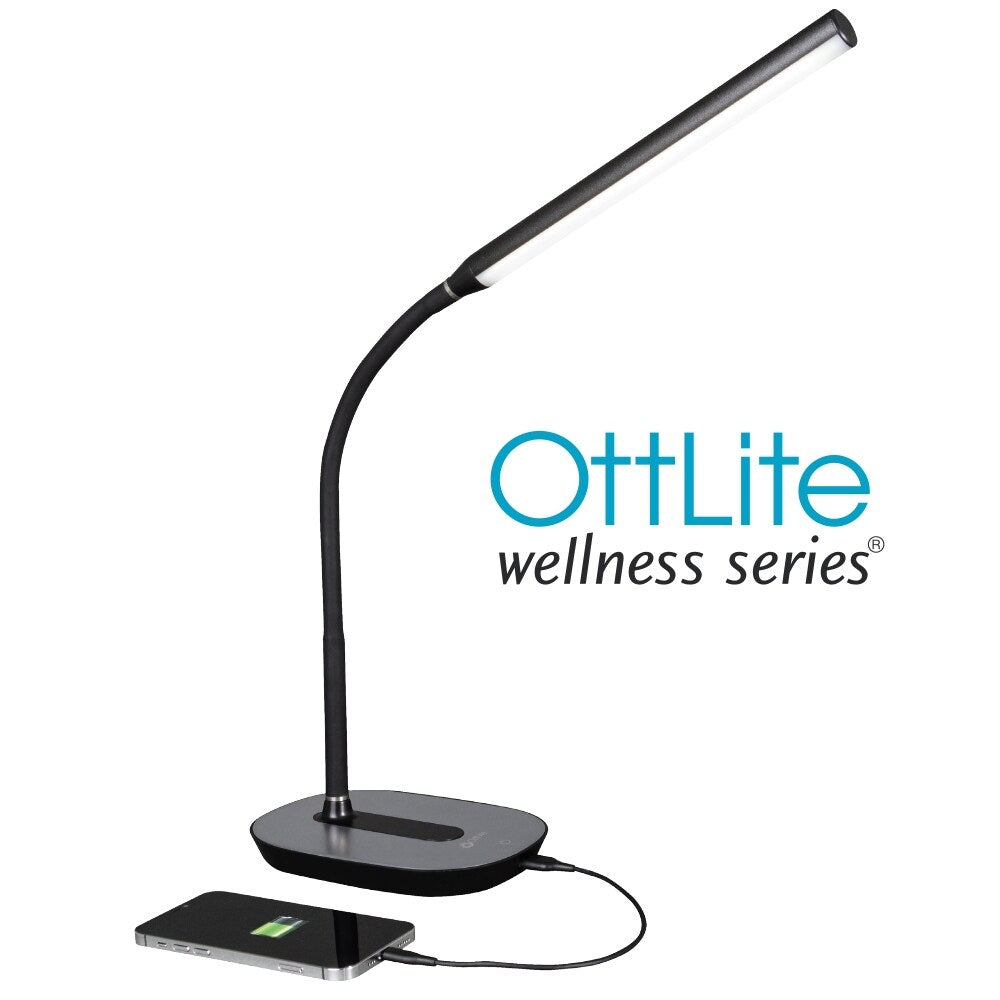 OttLite Extended Reach LED Desk Lamp