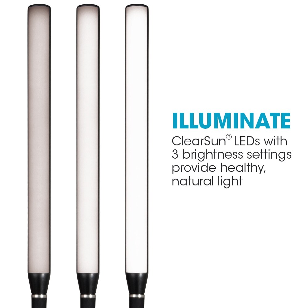 OttLite Extended Reach LED Desk Lamp