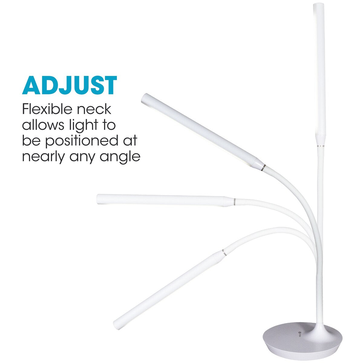 OttLite Extended Reach LED Desk Lamp