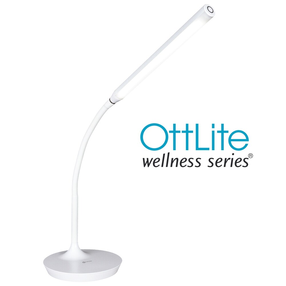 OttLite Extended Reach LED Desk Lamp