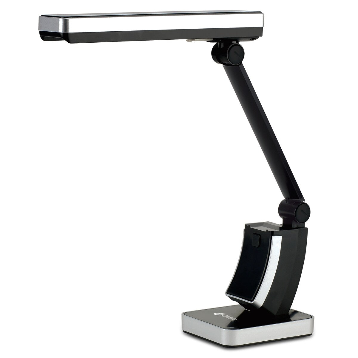 OttLite Slimline Task Lamp, Black