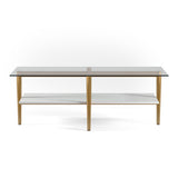 Otto Mid-Century Glam Coffee Table
