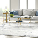 Otto Mid-Century Glam Coffee Table