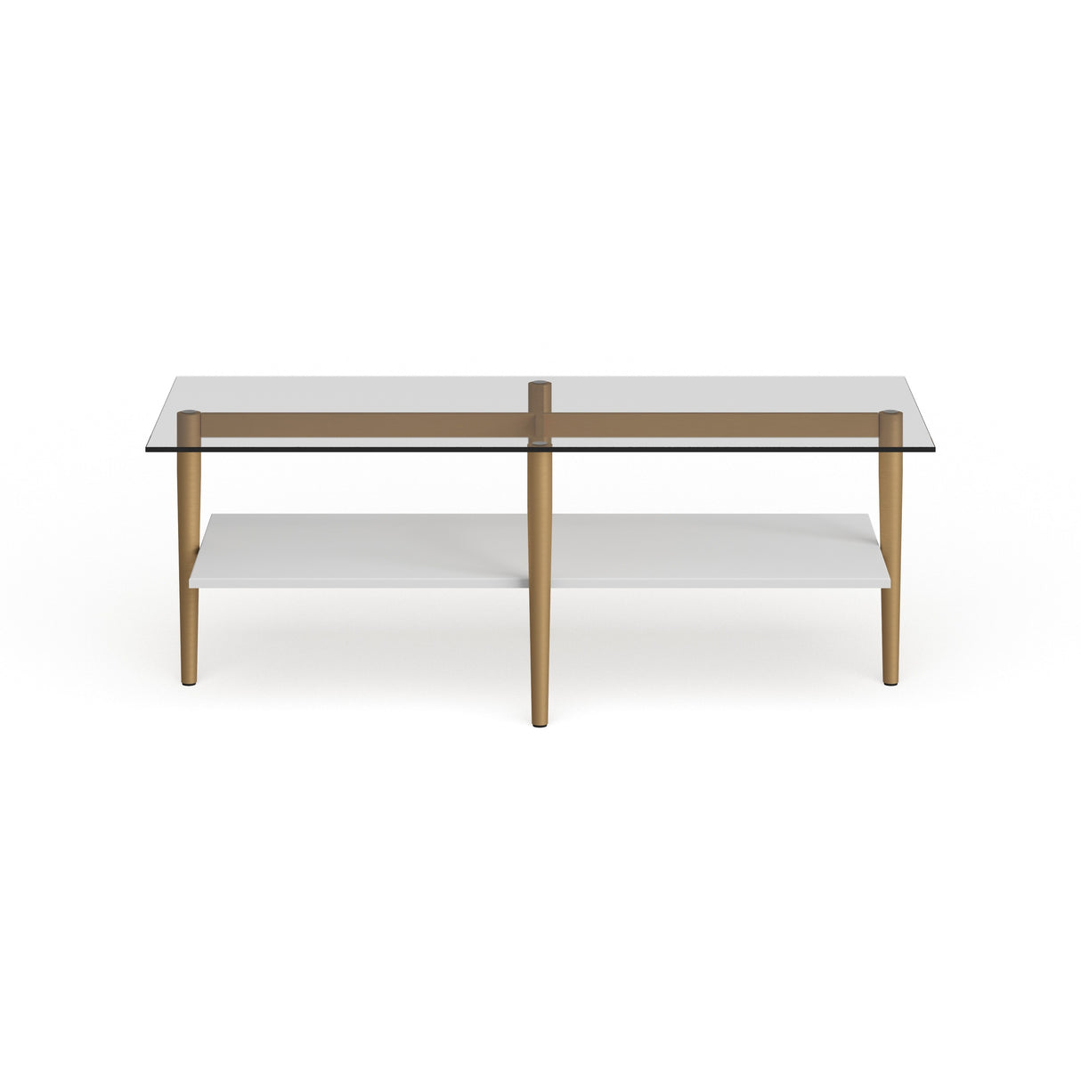Otto Mid-Century Glam Coffee Table